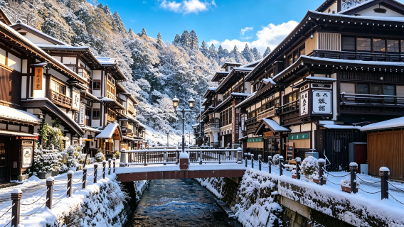 Pergi-balik Sendai · Dewan Lima Pulau Matsushima · Onsen Ginzan · Kuil Zuigan lawatan sehari · Kumpulan kecil 9 orang