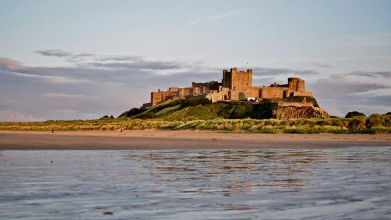 Small Group | Holy Island, St Abbs & Bamburgh Full-Day Tour