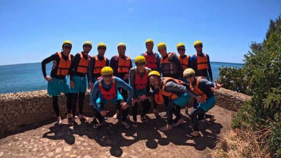 Lisbon: Kayaking and Snorkeling Adventure