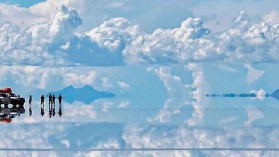 Uyuni Salt Flats Tour 1 day with guide in English