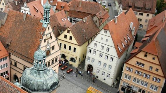 Day Trip to Rothenburg from Frankfurt