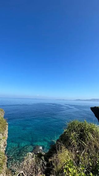 Japan Okinawa custom trip | Cape Manzamo + Kouri Island + Okinawa Churaumi Aquarium + American Village※