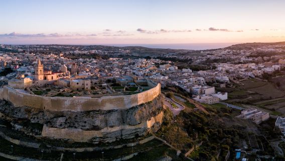 From Malta: Gozo Day Trip with Ferry and Train Ride