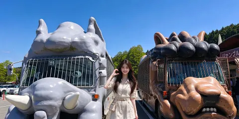 名偵探柯南動漫|大分由布院&九州動物園&海灶地獄 一日遊