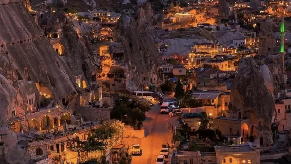 Double combo | Mix tour + Turkish night show with unlimited drinks and meals in Cappadocia