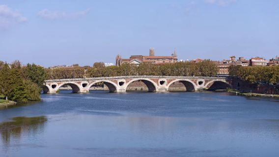 Toulouse self-guided audio walking tour (9 stops, approx. 2 hrs)