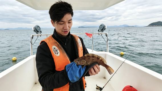 深圳大鵬海釣體驗（海上垂釣+解鎖海上趣玩新方式+魚獲可帶走)