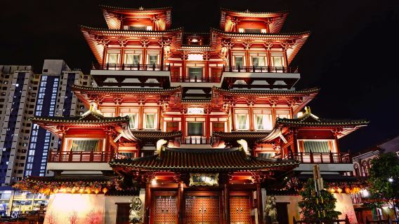 Singapore: Chinatown evening cultural, historical and culinary walking tour