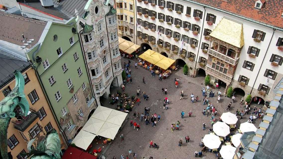 Exclusive Private Guided Tour through the Architecture of Innsbruck with a Local