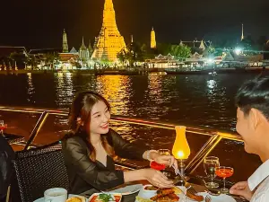 泰國曼谷 夜遊湄南河遊船票 昭披耶號 【椰皮旅行】Chao Phraya Princess