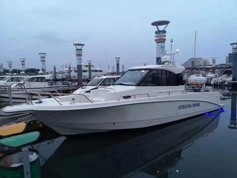 山東日照歡喜遊艇海釣出海釣魚/散拼包船可選（提供魚竿魚餌探魚器+專業教練指導+可選遠海保魚獲/近海休閒）