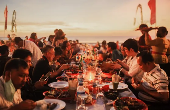 Teba Cafe海鮮餐飲及日落體驗