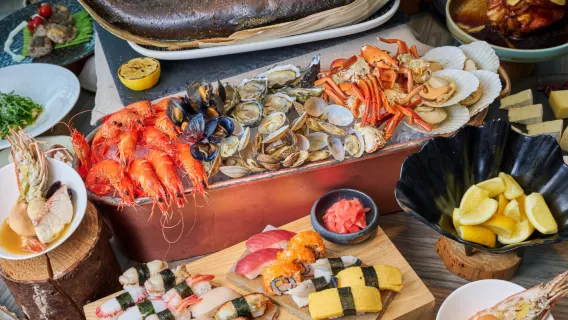 [30% off] CLOVE Buffet at Swissôtel The Stamford Singapore