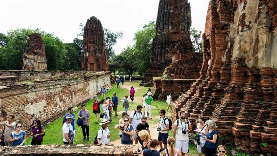 Excursión de un día a Ayutthaya, Patrimonio de la Humanidad por la UNESCO, desde Bangkok