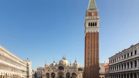 Palacio Ducal y Basílica de San Marcos: Visita guiada + Acceso a la azotea