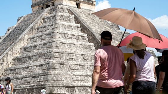 Chichen Itza, Cenote & Valladolid: Guided Tour, Entry, Lunch + Transfer