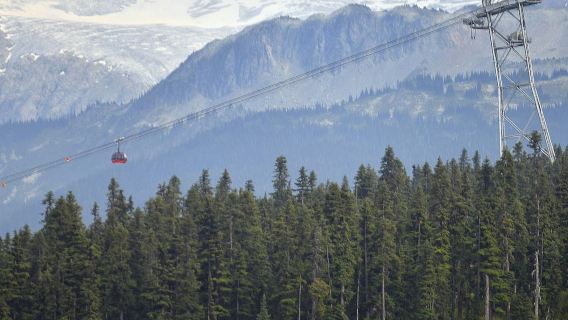 Whistler & Sea to Sky Gondola: Tagesausflug ab Vancouver