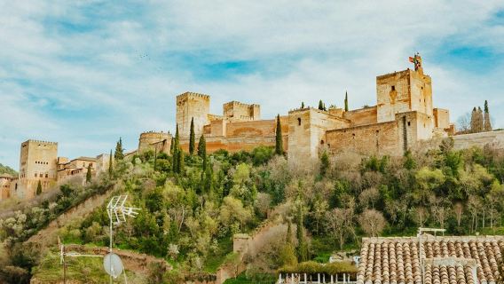 Alhambra e Palazzi Nasridi: Biglietto d'ingresso + Audioguida + City Pass