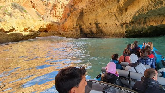 Benagil Caves & Praia da Marinha: Boat Tour from Portimão