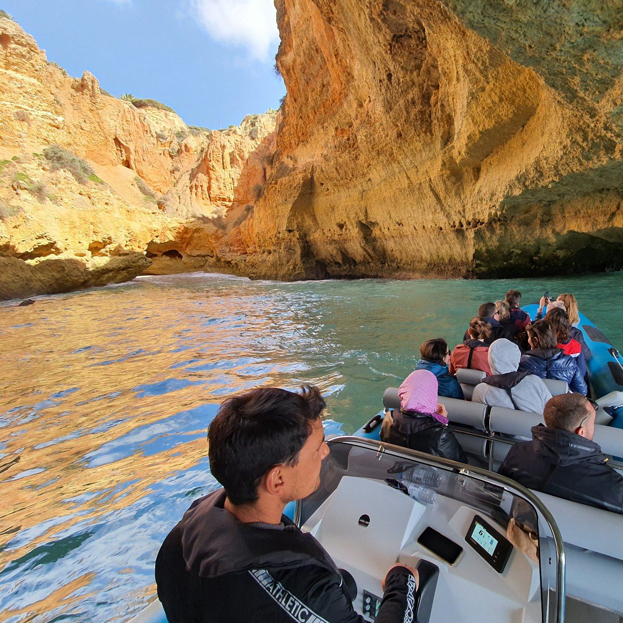 Benagil Caves & Praia da Marinha: Boat Tour from Portimão