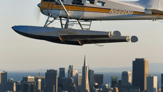San Francisco: Visitas a lugares de interés en hidroavión