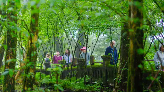 清邁因他暖山瀑布與村落探險