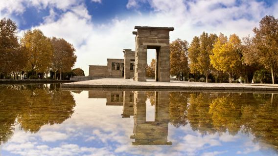 Spain + Madrid Royal Palace + Prado Museum + Retiro Park + Temple of Debod one-day tour