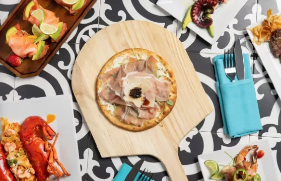 紐約市 VIA TOSCANA 餐吧的特別三道式晚餐