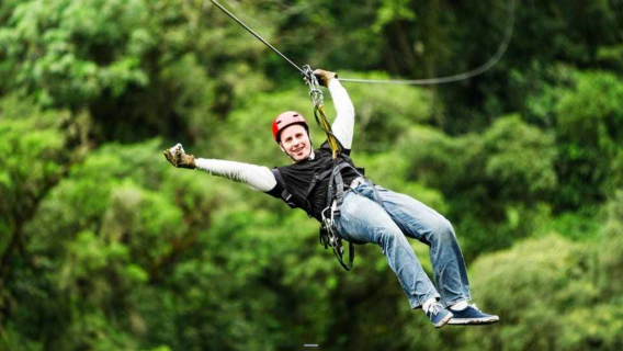 Zipline Chiang zipline Sky Hawk