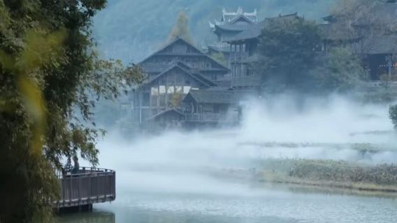 【貴陽出發】鄉村遊~烏江寨度假區 純玩一日遊