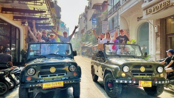 Tour xe Jeep dành cho người yêu ẩm thực
