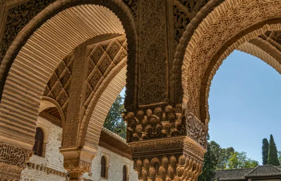 阿爾罕布拉宮：快速通道門票+語音導覽