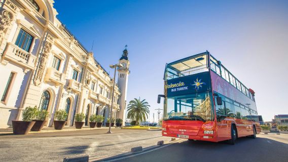 Valencia Bus Turistic: 24 or 48-Hour Hop-on Hop-off Bus