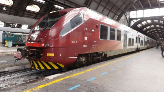 Malpensa Express: Malpensa Airport to Milan Central Station
