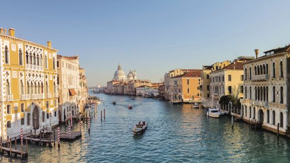 Venice Grand Canal: Guided Boat Tour for Small Group