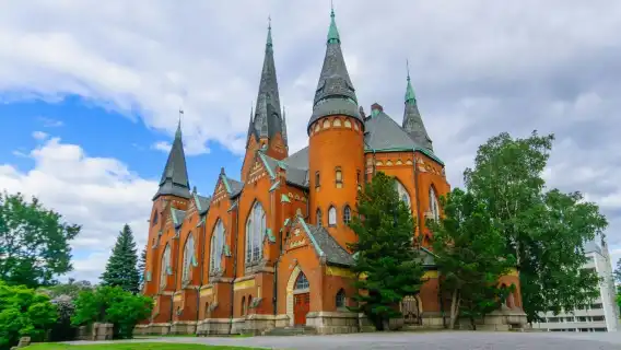 Best of Turku highlights walking tour