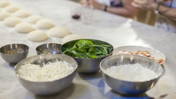 Florence Cooking Class Making Pizza and Gelato