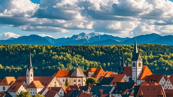 德國慕尼黑新天鵝堡+阿爾卑斯湖+林德霍夫【中文包車/可客製化】