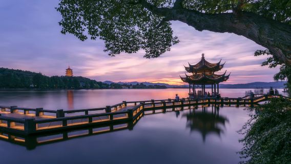 Tour privato approfondito di mezza giornata del Lago dell'Ovest a Hangzhou