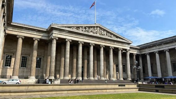 大英博物館半日遊2/3h可選丨精緻小團深度導覽丨可拼/私人導覽