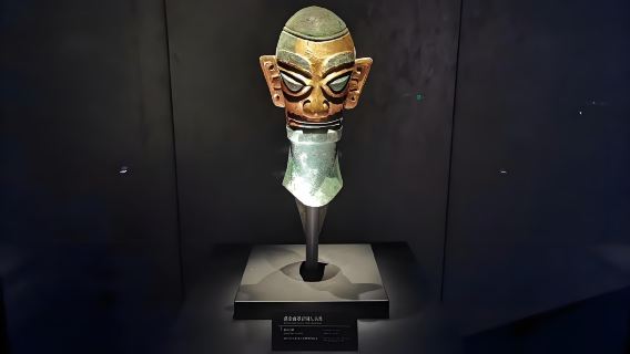 Chengdu Sanxingdui + Huanglongxi one-day tour(Mysterious Ancient Shu Civilization|The charm of the ancient water village)