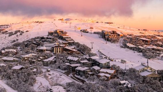 Excursion d'une journée à la station de ski de Melbourne Mt Buller [Observation de la neige/ski|Ramassage en ville|Coach professionnel