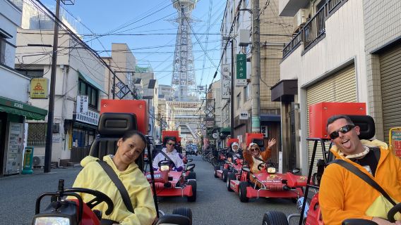 Street Kart: Osaka street go-kart experience