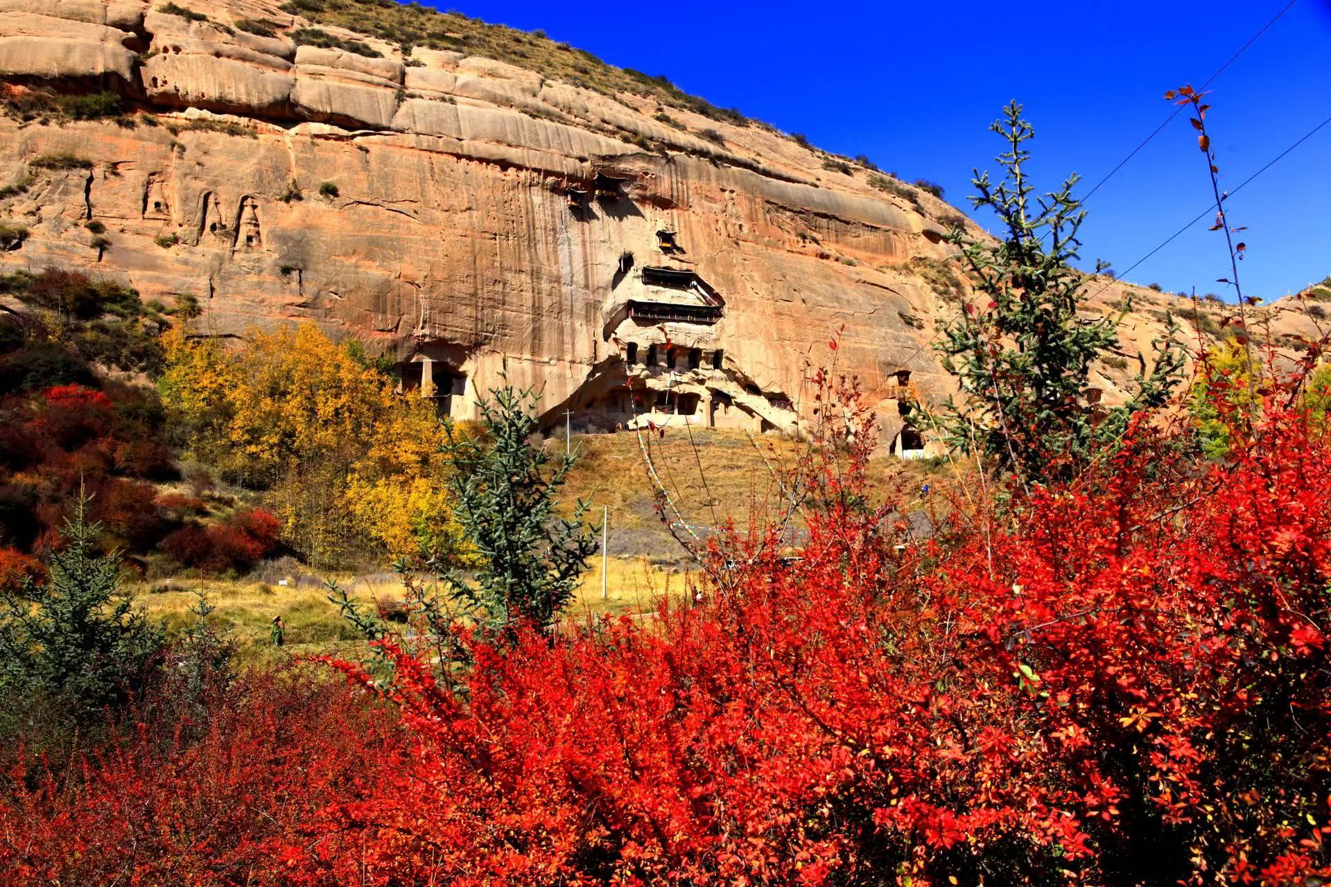 Matisi Temple and Jinta Temple Scenic In-Depth 1-day Tour with Door-to-Door Pickup