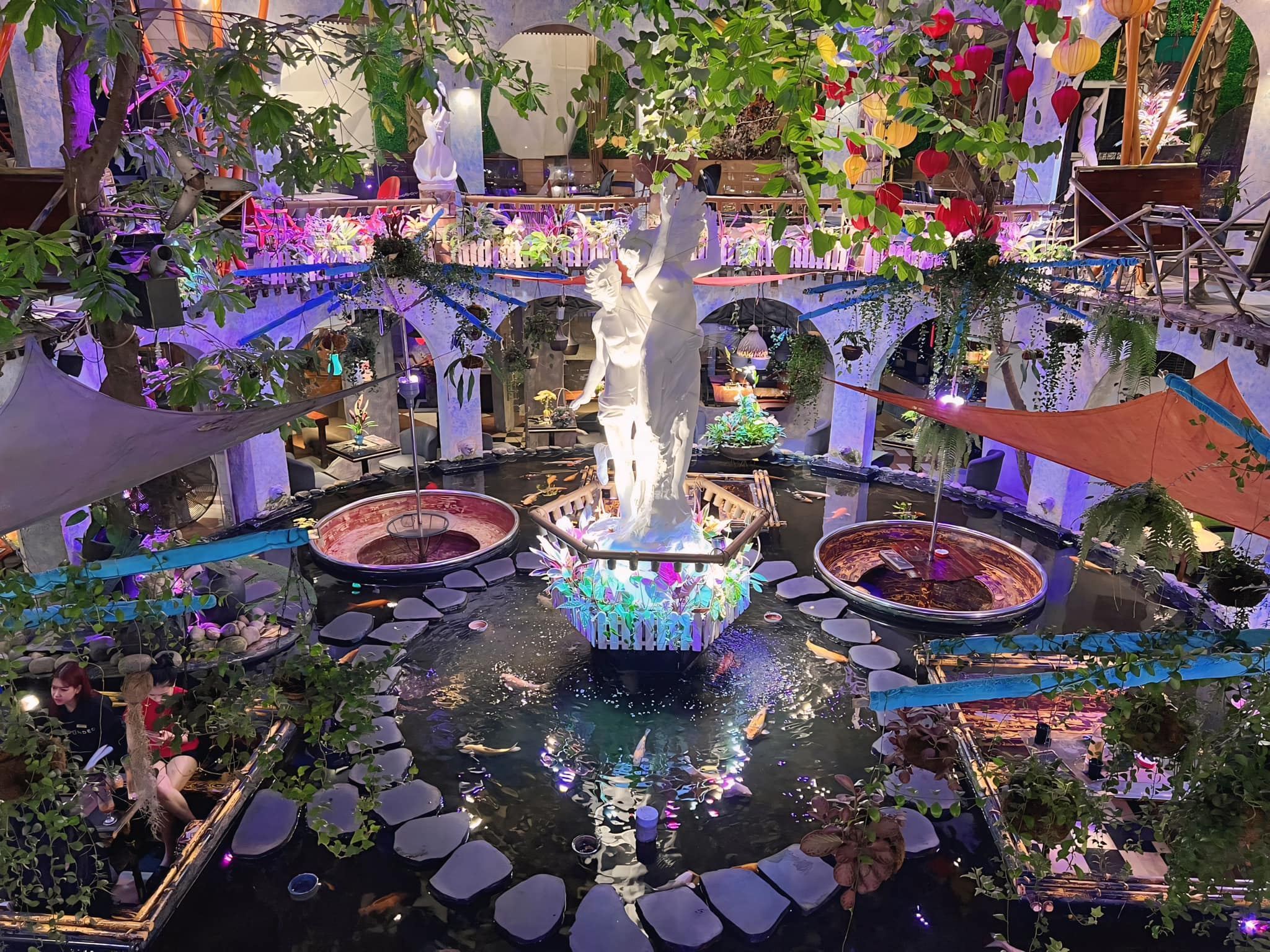 Ho Chi Minh: Tour del Koi Fish Café e delle gemme nascoste di Saigon