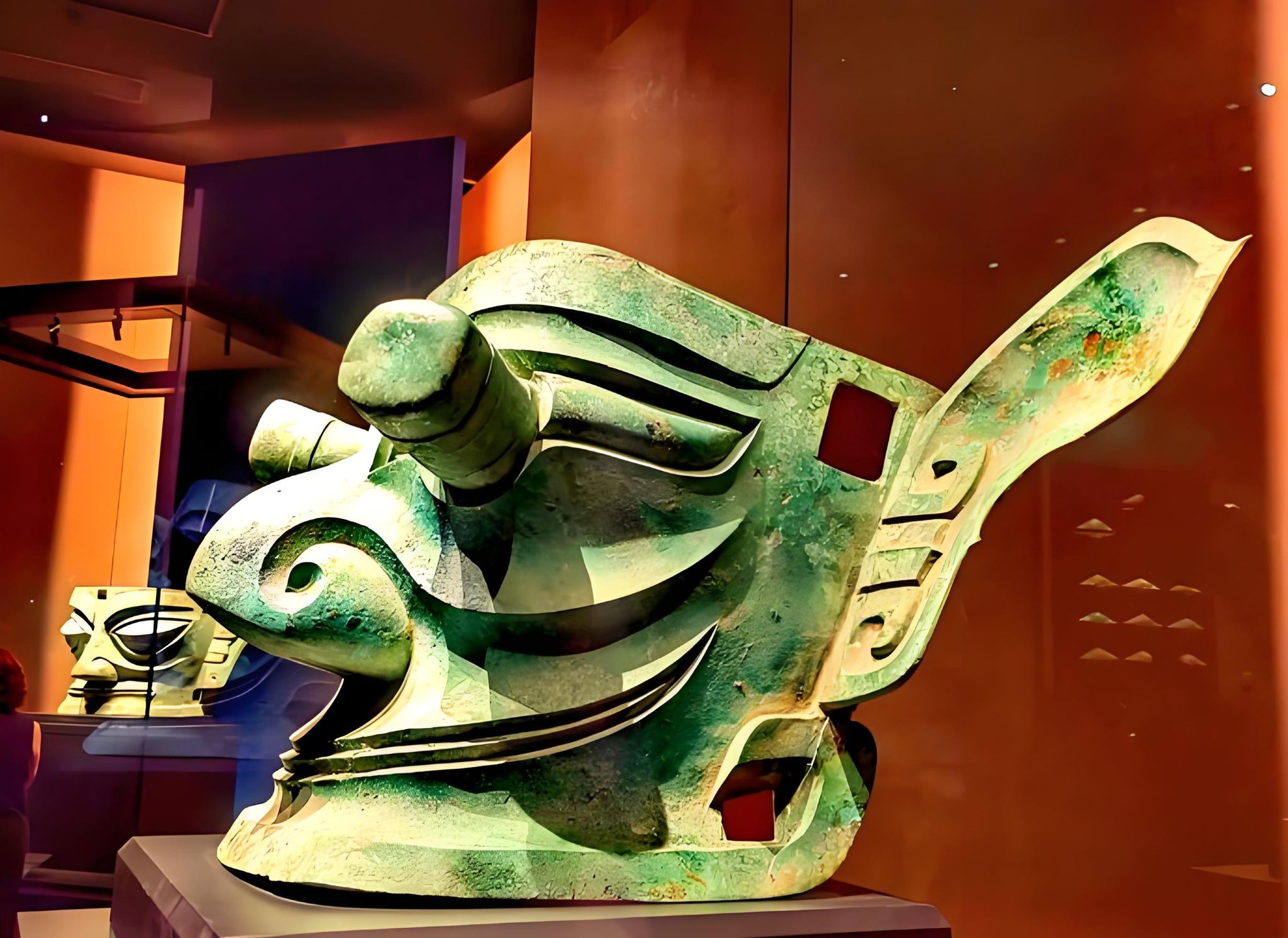 Chengdu Sanxingdui Museum Private Transfer Half-Day Tour (Complimentary Ticket Booking)
