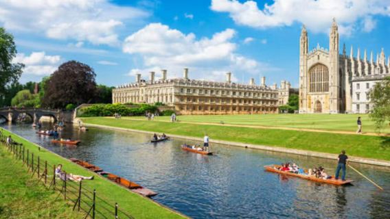 One-day private tour to University of Cambridge and University of Oxford from London - World's top universities round-trip from London