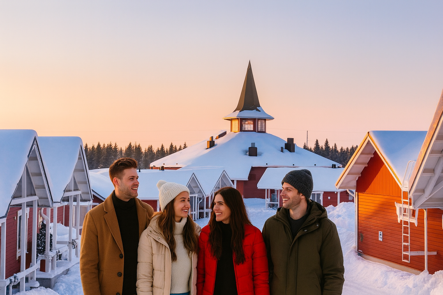 Noorderlicht spotten in Rovaniemi, Finland · Picknick|Engelstalige gids|3 uur