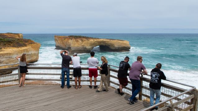 Klasyczna jednodniowa wycieczka po Great Ocean Road w Melbourne (angielskojęzyczny przewodnik & Dwunastu Apostołów & London Bridge)