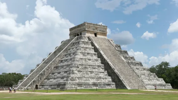 Đến thẳng kim tự tháp Maya|Chichen Itza + Giếng trời đôi nổi tiếng mạng xã hội [Không cần ví tiền|Khởi hành hàng ngày]